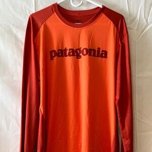 Patagonia Capilene 1 Silkweight Long Sleeve Mens XL